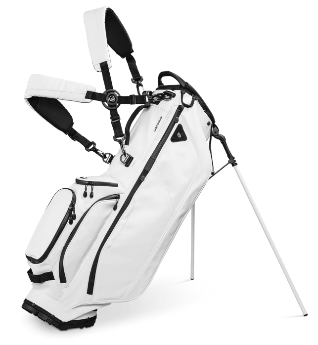 Sunday Golf Ryder Full Stand Bag 5-Way Full Length Dividers 4.9lbs Double Strap