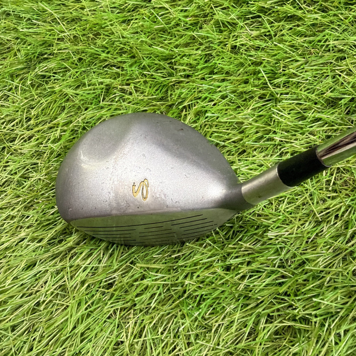 King Snake 15° 3 Wood Series II Offset RH Apollo Spectre Stiff Flex Shaft 42.5"