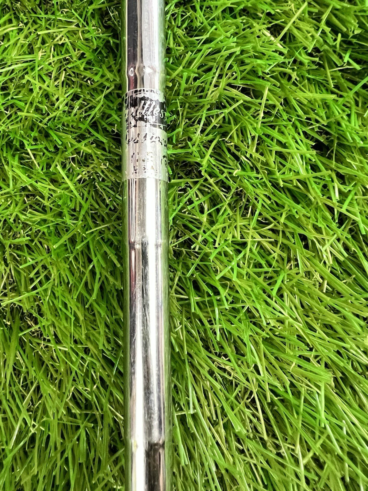 Vintage Faultless Quantum 9 Iron RH Regular Flex Steel Shaft 34.25"