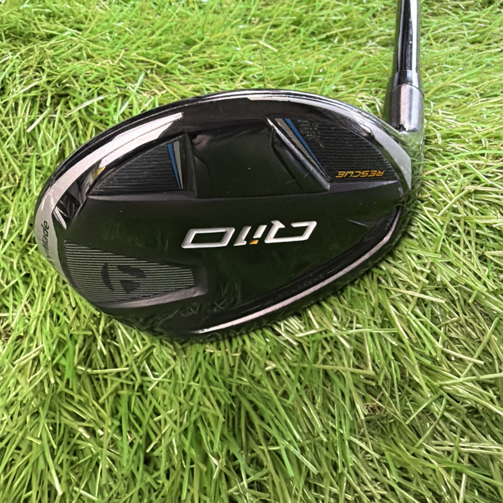 TaylorMade Qi10 22° 4H LH Ventus HB 6-R Regular Flex Shaft 40.5"