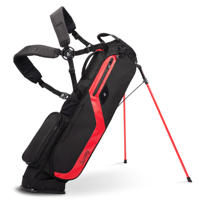 Sunday Golf El Camino Stand Bag 4 Full Length Dividers Double Strap 3.9 lbs