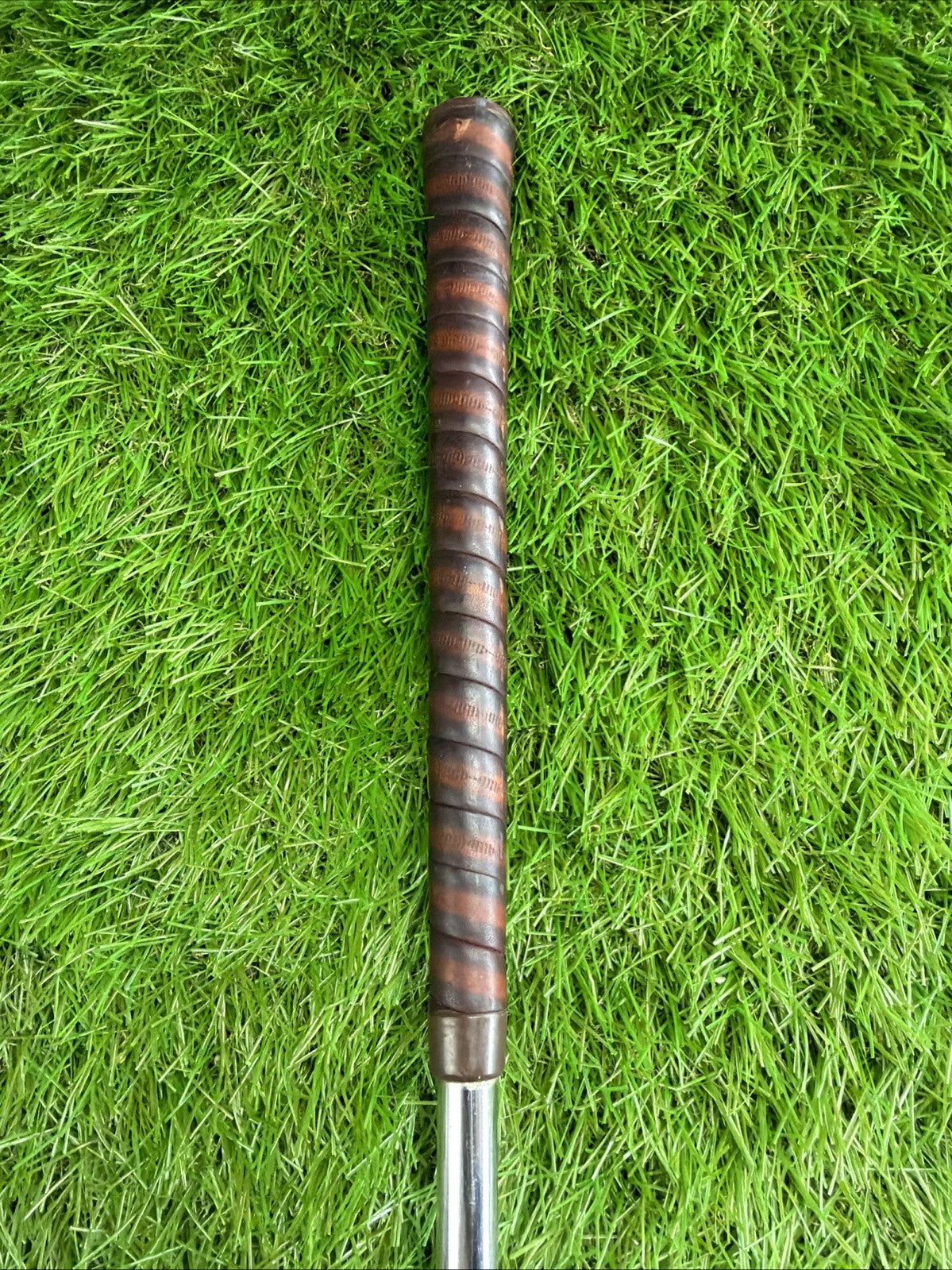 Vintage Wilson Strata Bloc 3.5 Wood RH Steel Shaft Reg Flex 42.5" Leather Grip