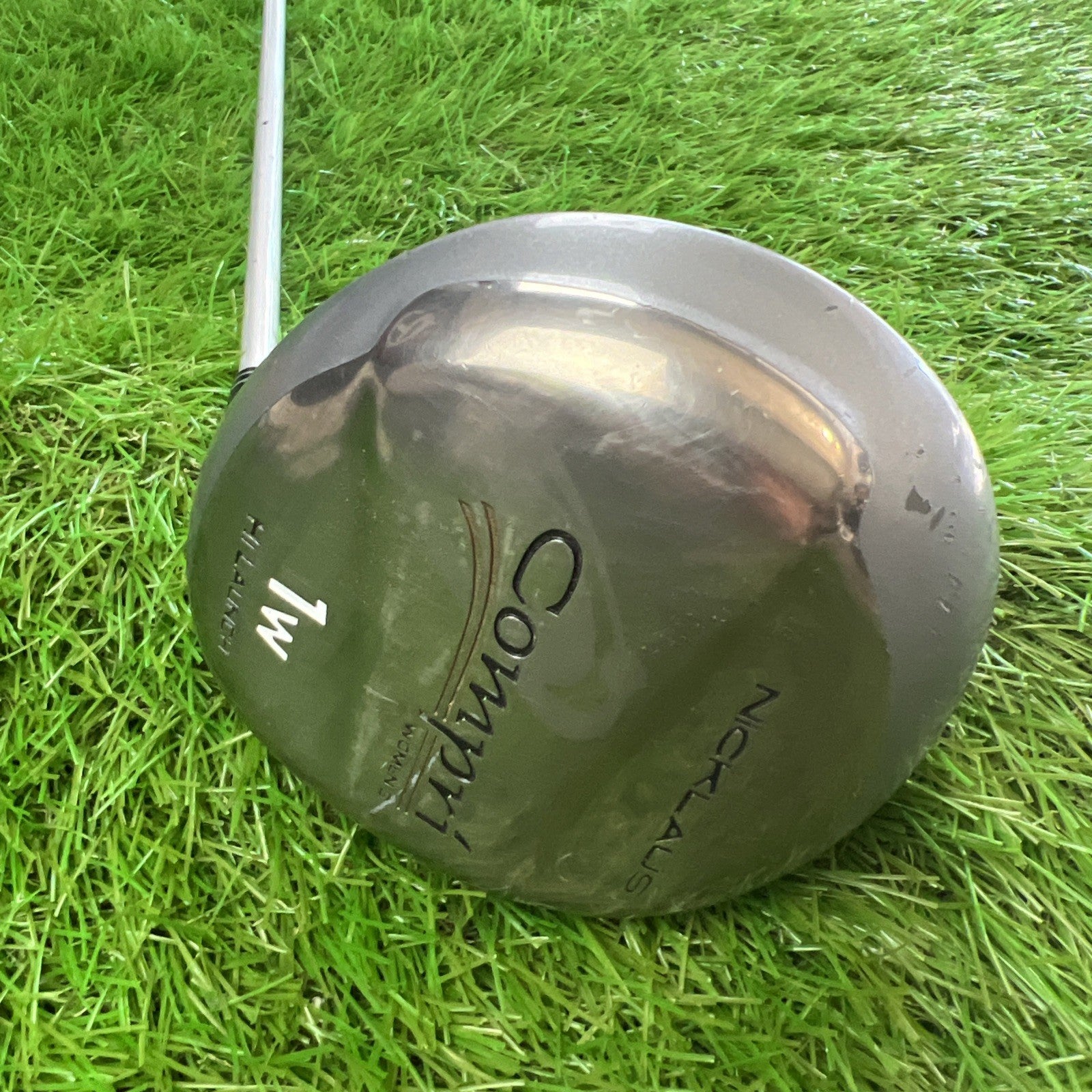 Nicklaus Compri Hi Launch 1W Driver RH Vapor 50 Ladies Flex Shaft 43.5"