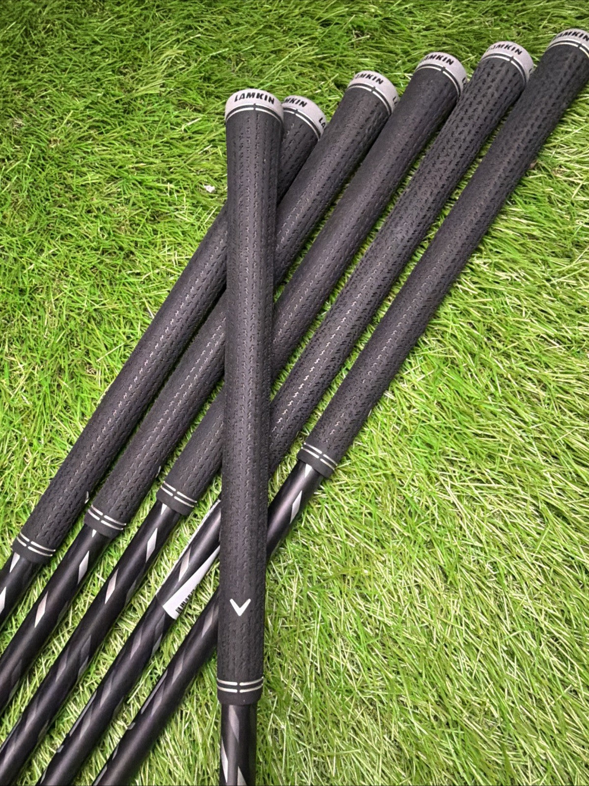 Callaway Paradym Ai Smoke HL Iron Set (5-PW) RH Cypher Sixty 5.5