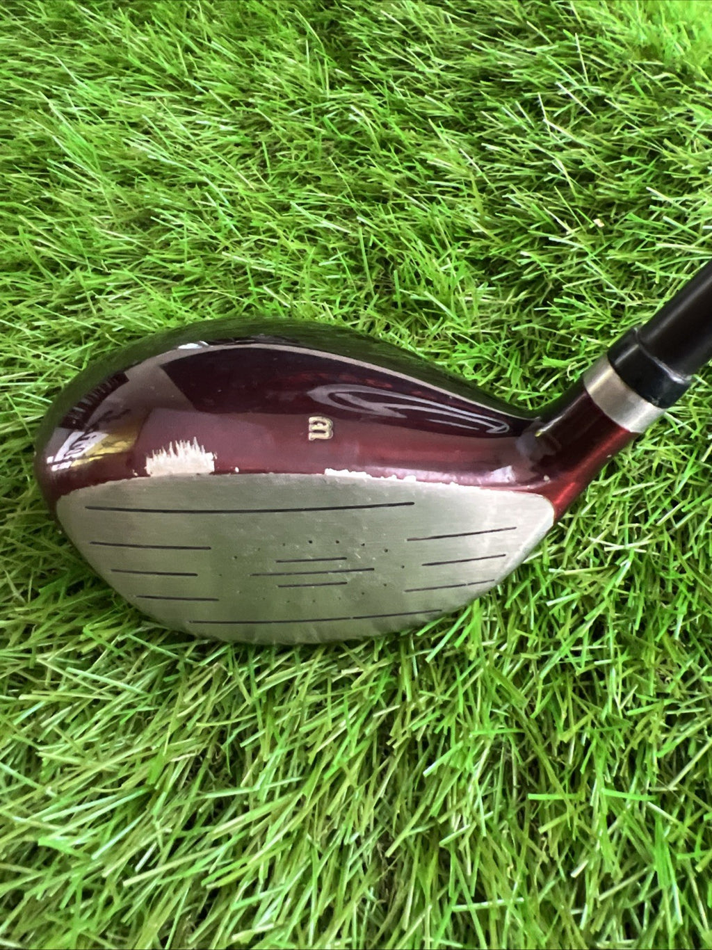 Wilson FatShaft Hyper Titanium 1 Wood 9 Degree RH Grafalloy Stiff Flex 45.5"