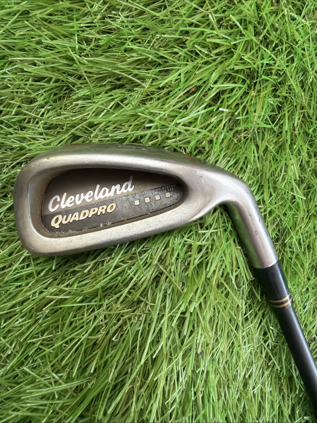 Cleveland Quadpro 6 Iron RH Regular Flex Graphite Shaft 38"