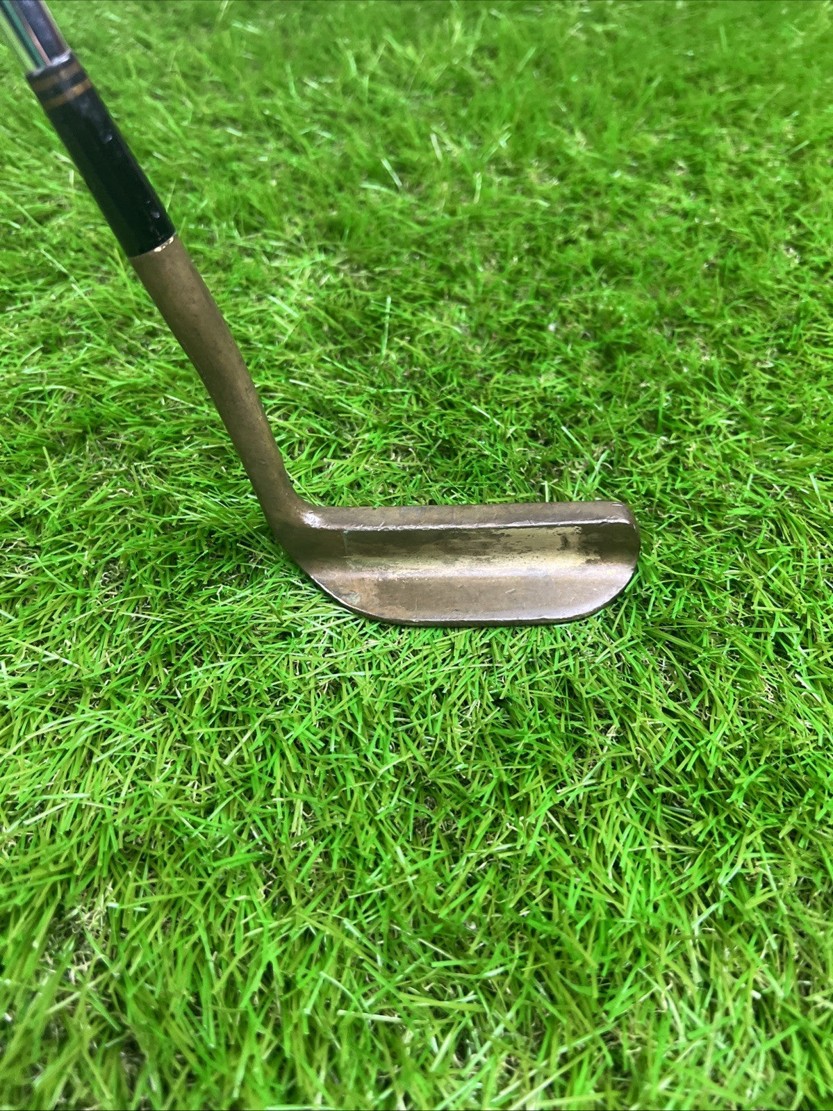 Vintage Palmer rb822 RH Putter Leather Grip 35"