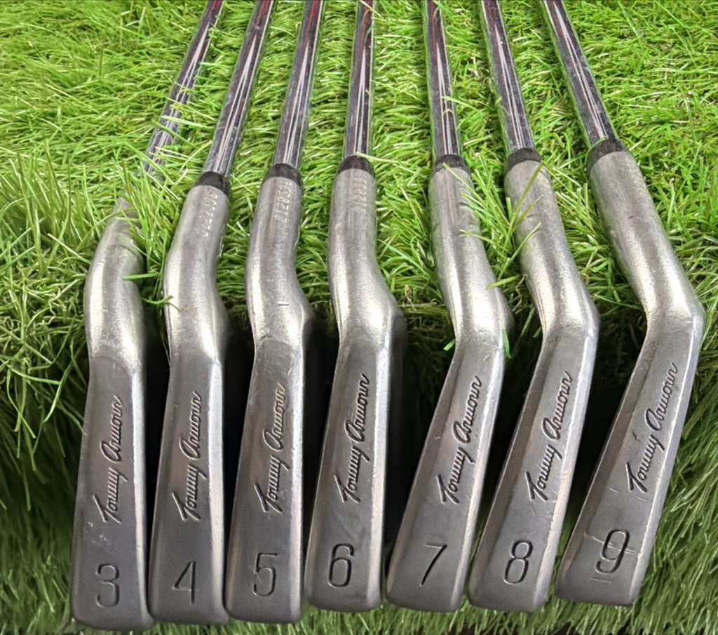 Tommy Armour 855s Silver Scot Iron Set (3-9) RH Tour Step II Regular Flex Shafts