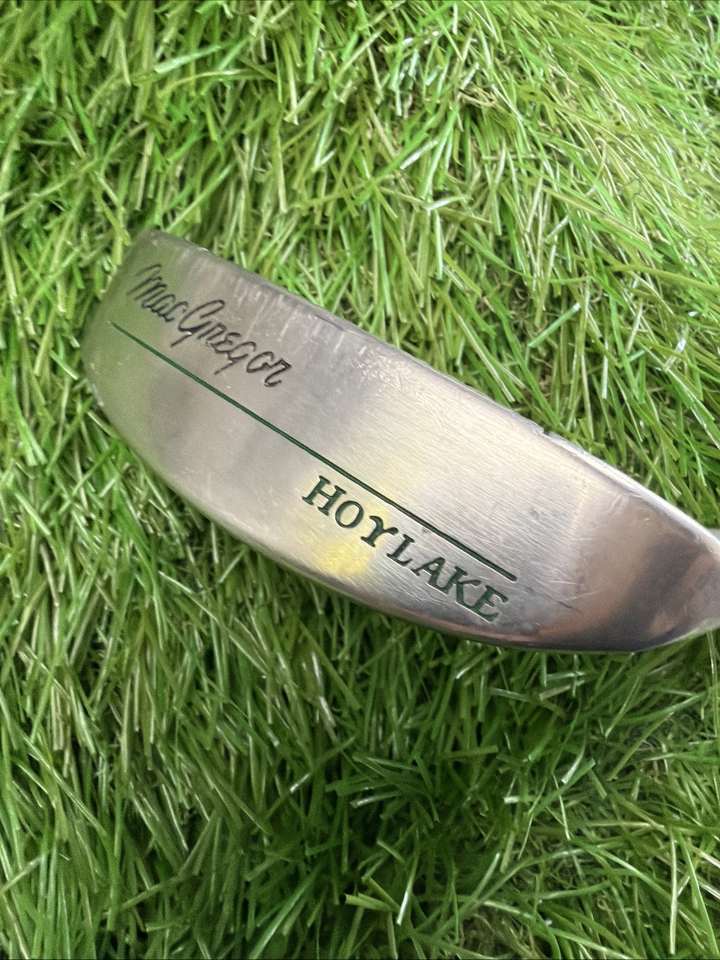 MacGregor HoyLake Blade Putter RH Steel Shaft 33.5"