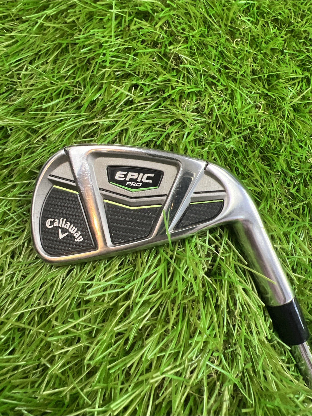 Callaway Epic Pro 6 Iron RH Project X LZ 105 6.0 Stiff Flex Shaft 37.5"