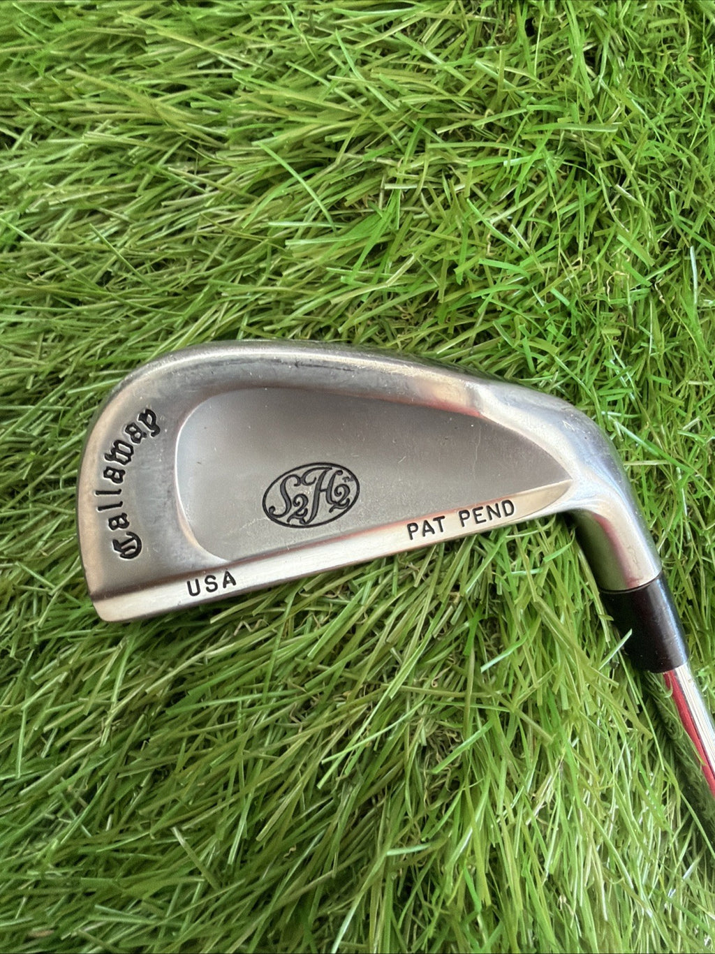 Vintage Callaway S2H2 5 Iron Bobby Jones RH Steel Shaft 38.25"