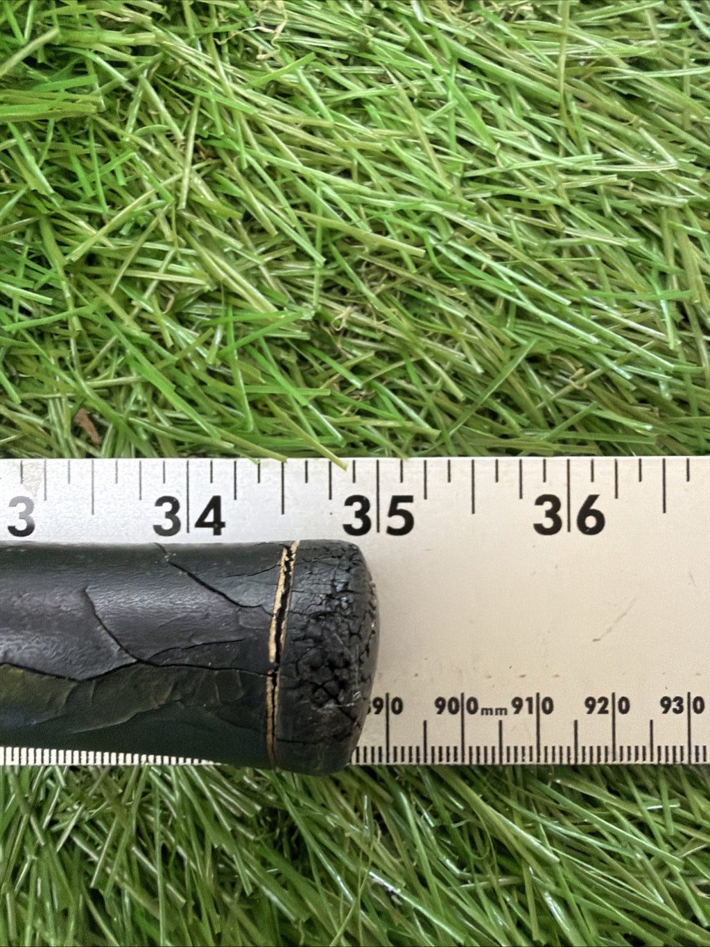 Vintage Northwestern Blade Putter RH Steel Shaft Original Grip 35"