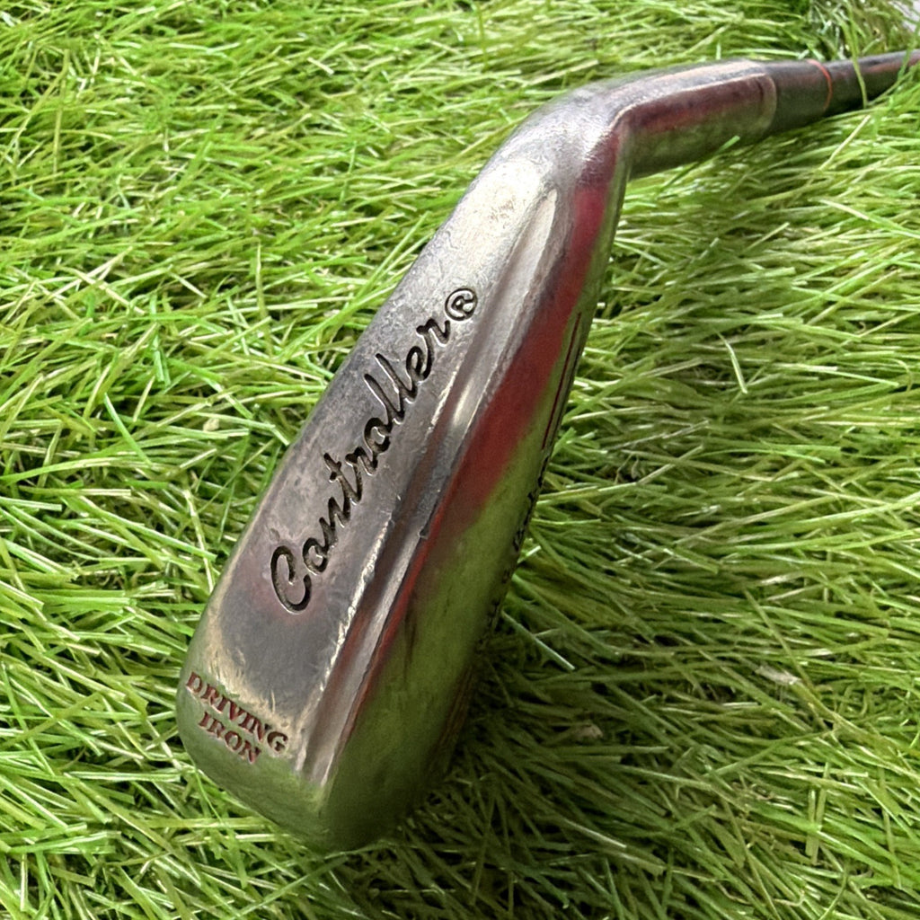 Vintage Controller Driving Iron 'Roll & Bulge" RH Paragon Graphite L Flex 39.5"