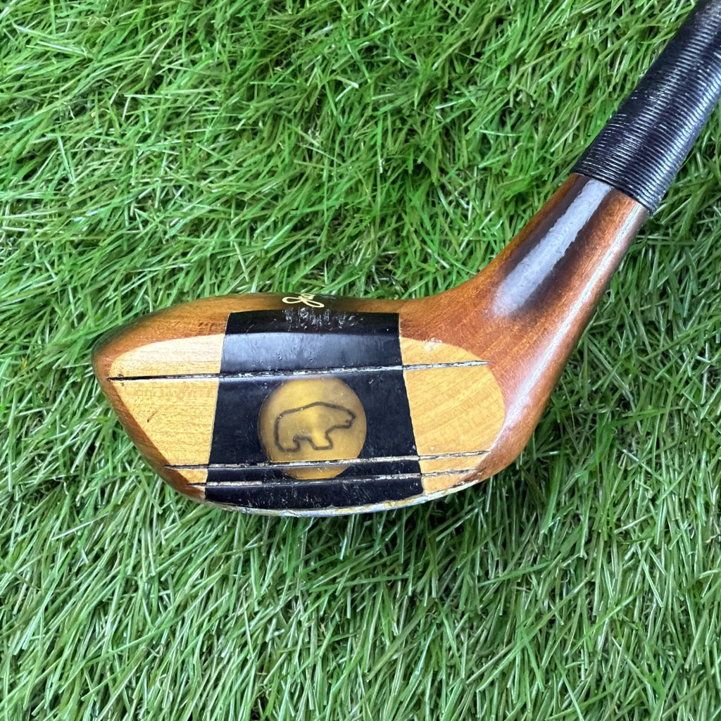 Vintage MacGregor Jack Nicklaus Golden Bear 3 Wood RH Regular Flex Shaft 43"