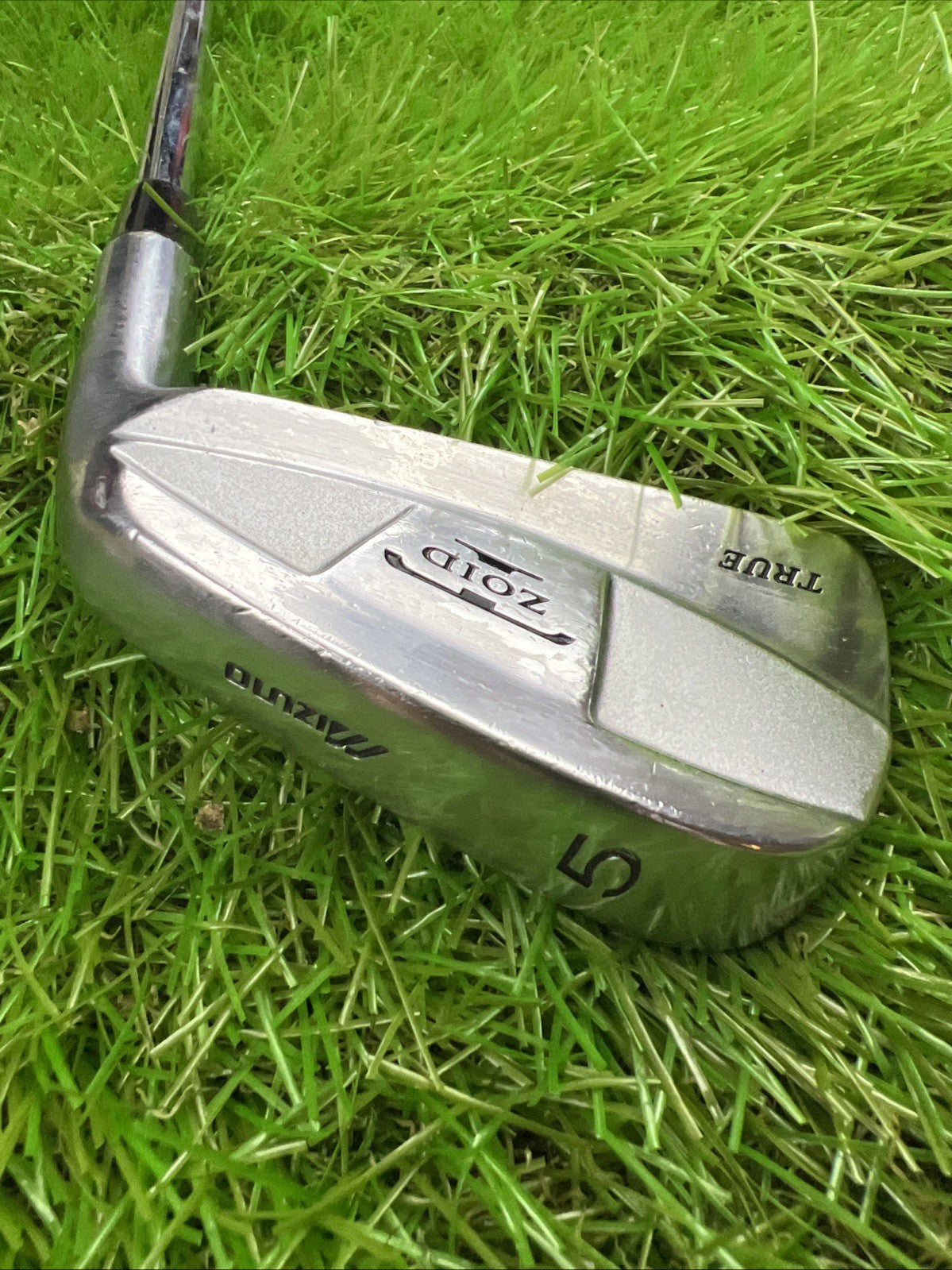 Mizuno T Zoid True 5 Iron RH AMT Tour White X100 Extra Stiff Flex Shaft 38"