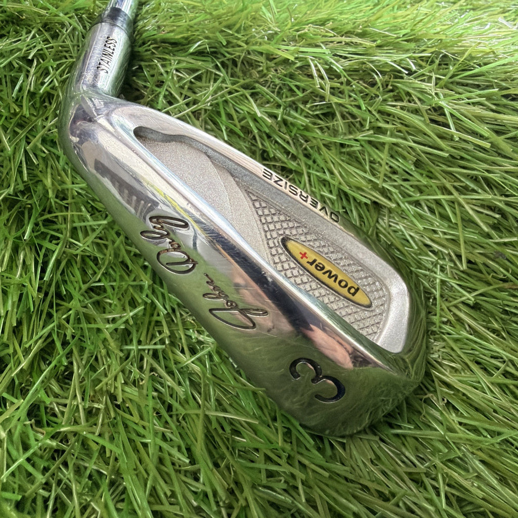 John Daly Power+ 3 Iron Oversize RH Regular Flex Graphite Shaft 39"