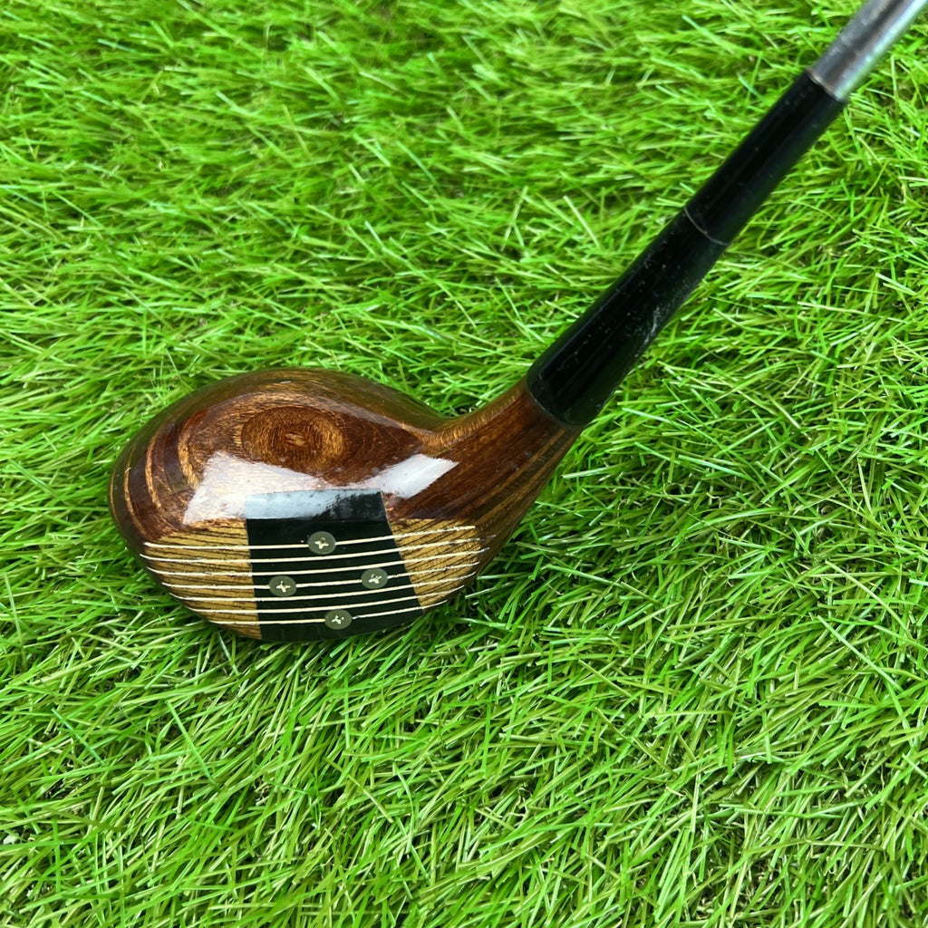 Vintage Wilson Z-80e 2 & 3 Wood RH True Temper Step Down Shaft Leather Grip