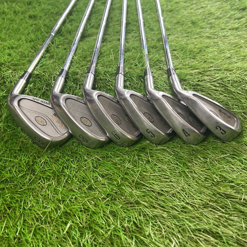 Cobra King Snake OS Iron Set (3-9 No 7 Iron) RH True Temper Dynamic Regular Flex