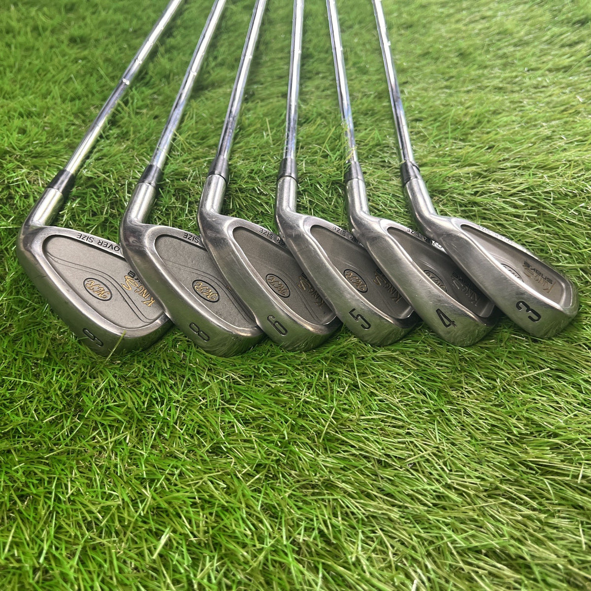Cobra King Snake OS Iron Set (3-9 No 7 Iron) RH True Temper Dynamic Regular Flex