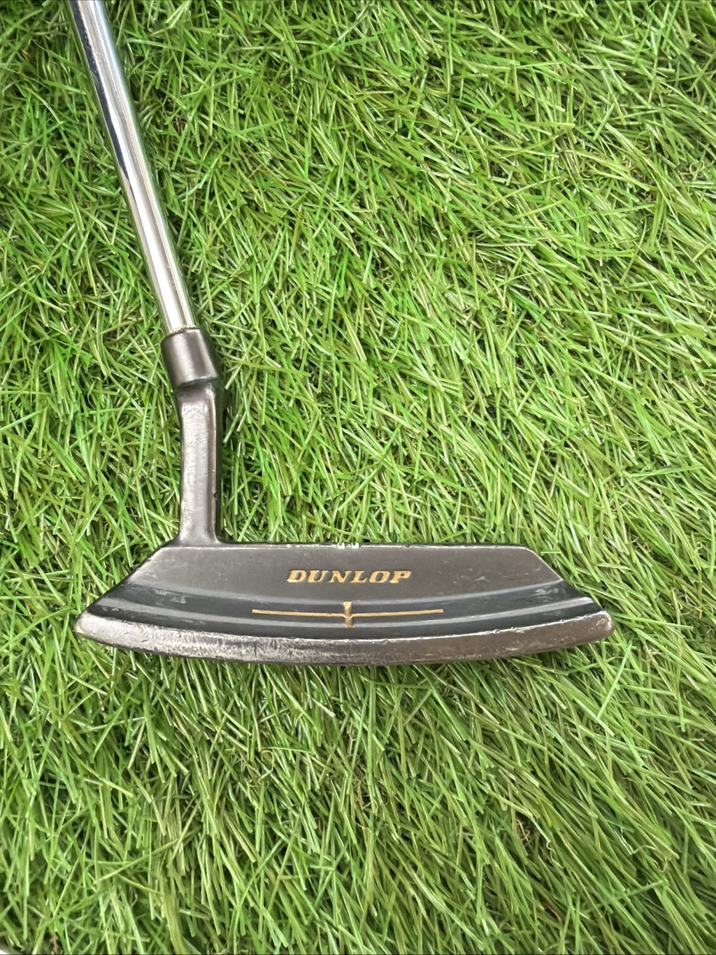 Dunlop Fuzzy Zeller PT-1 Blade Putter RH Steel Shaft 35"