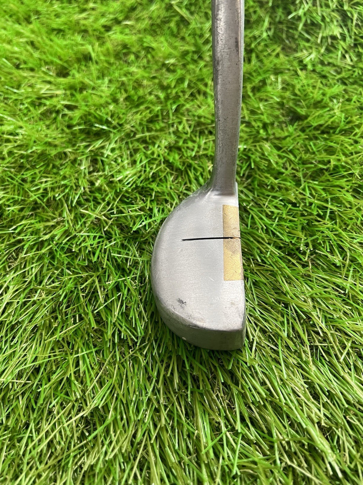 Vintage Northwestern Westchester 93 Mallet Putter RH Leather Grip 35"