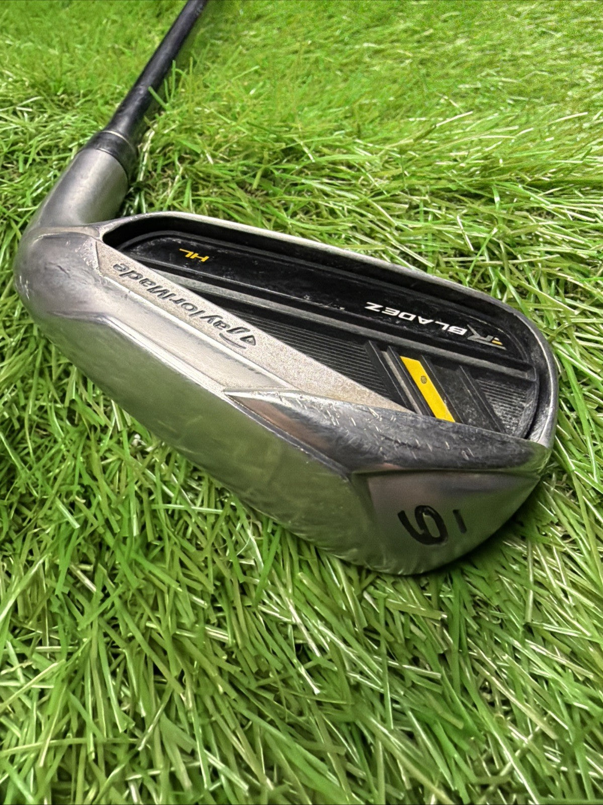 TaylorMade RBladez HL 6 Iron RH 65g Regular Flex Graphite Shaft 38"