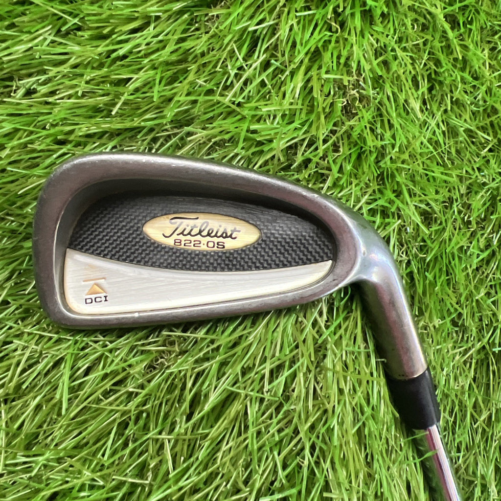 Titleist DCI 822 OS 3 Iron RH AMT S300 Black Stiff Flex Shaft 39"