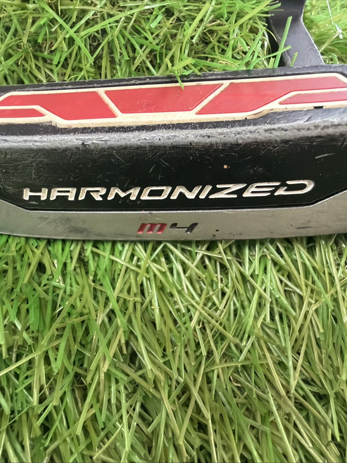 Wilson Harmonized M4 Blade Putter RH Steel Shaft 35" New Grip
