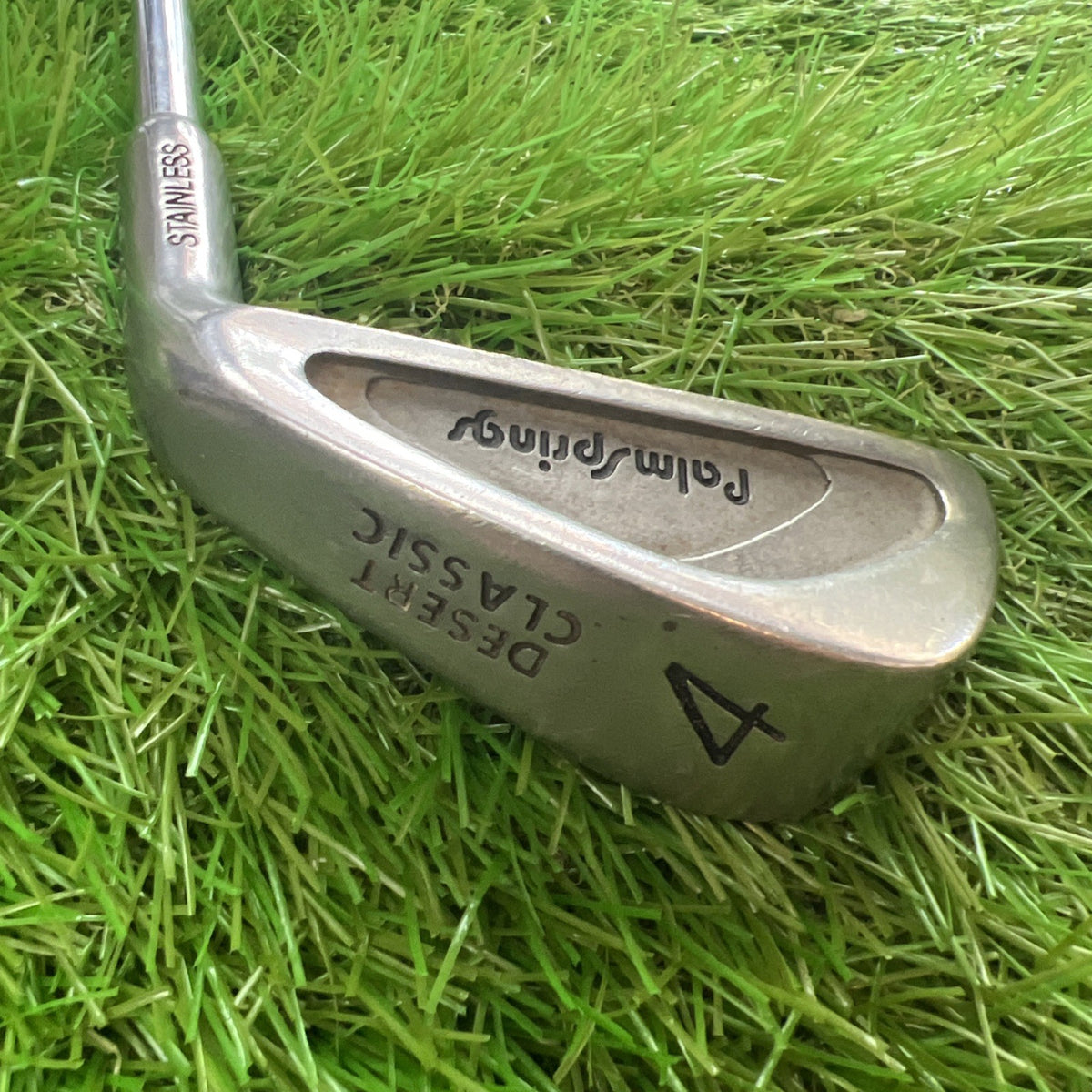 Vintage Palm Springs Desert Classic 4 Iron RH  True Temper Steel Shaft 38.5"