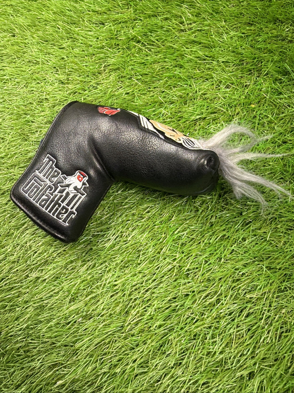 The Golfather Putter Headcover by Birdie Boss