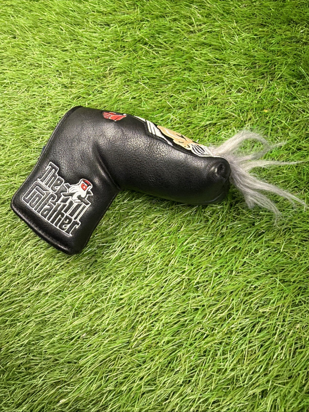 The Golfather Putter Headcover by Birdie Boss