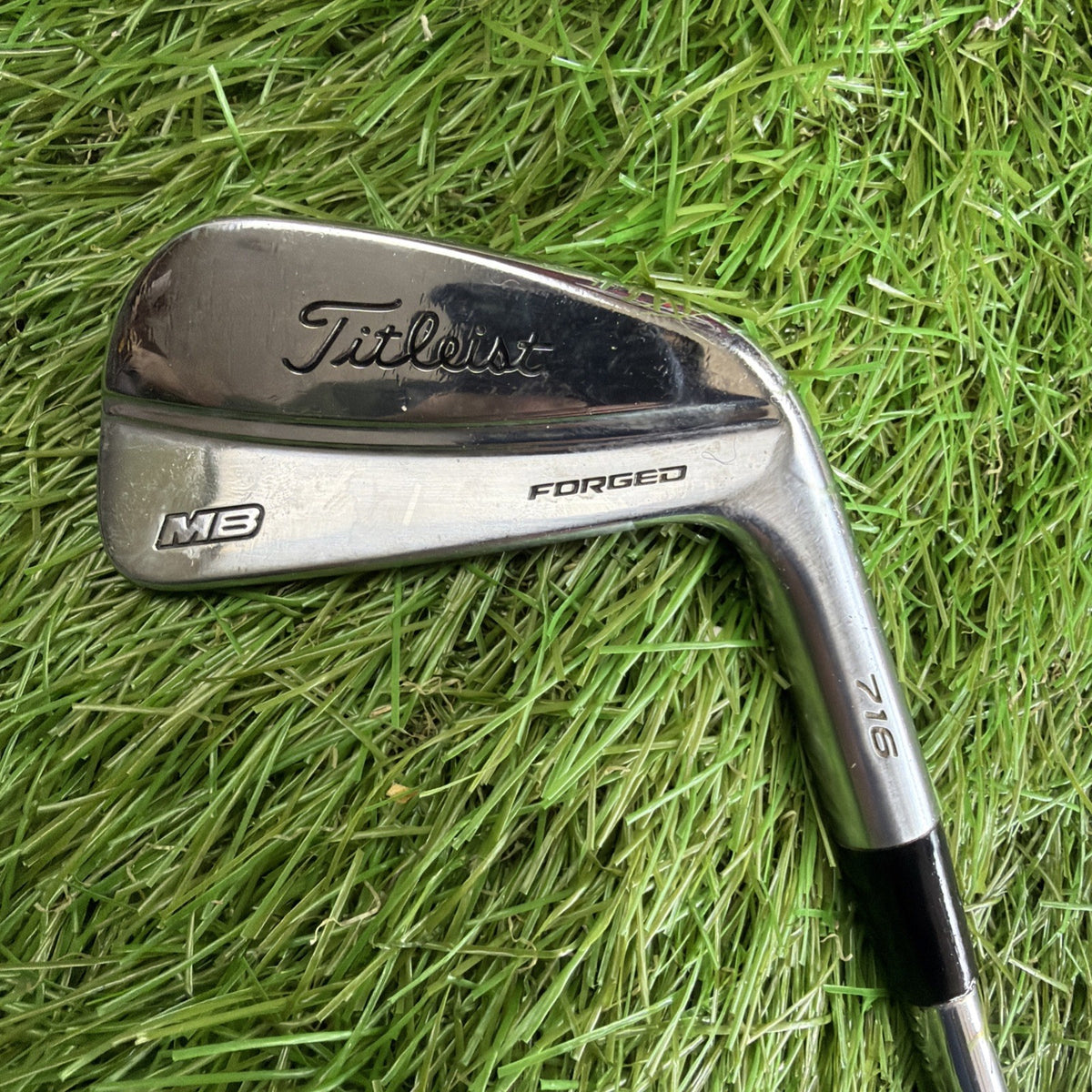 Titleist 716 MB Forged 3 Iron RH Dynamic Gold S300 Stiff Flex Shaft 38"