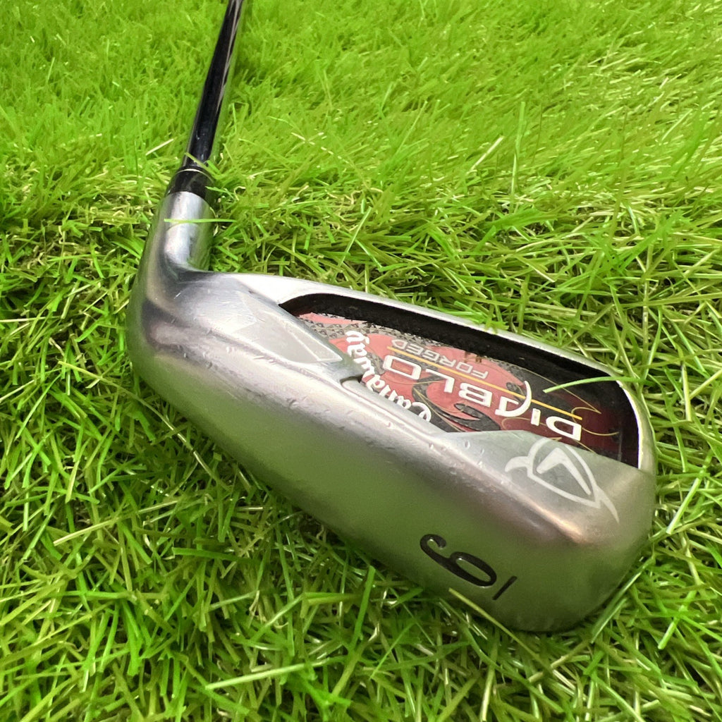 Callaway Diablo Forged 6 Iron RH N.S. Pro 1100GH Stiff Flex Shaft 37.5"