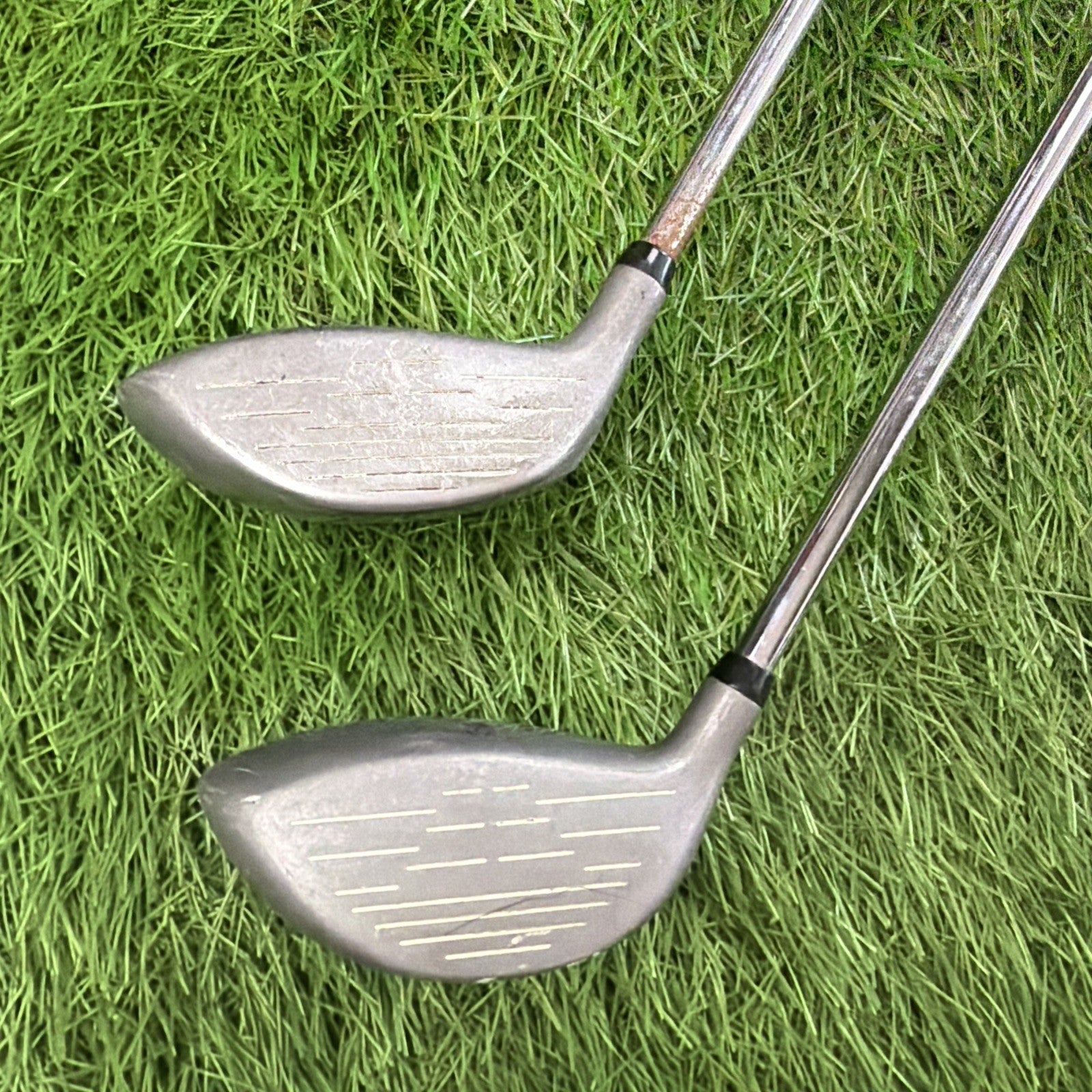 Great Hawk 3 & 5 Woods RH Nickent Steel Shafts