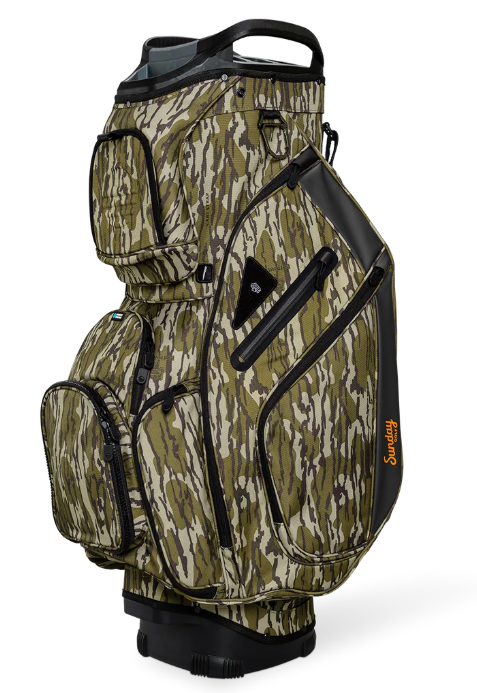 Sunday Golf Big Rig 14-Way Cart Bag Full Length Dividers