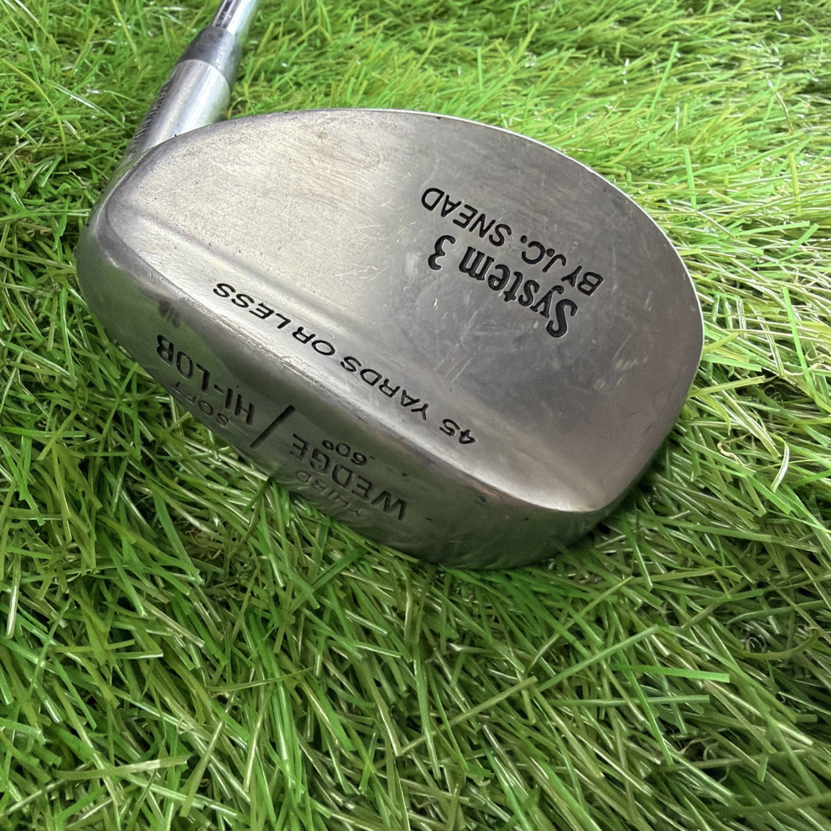 Northwestern 60° Hi-Lob Wedge RH Stiff Flex Steel Shaft 36"