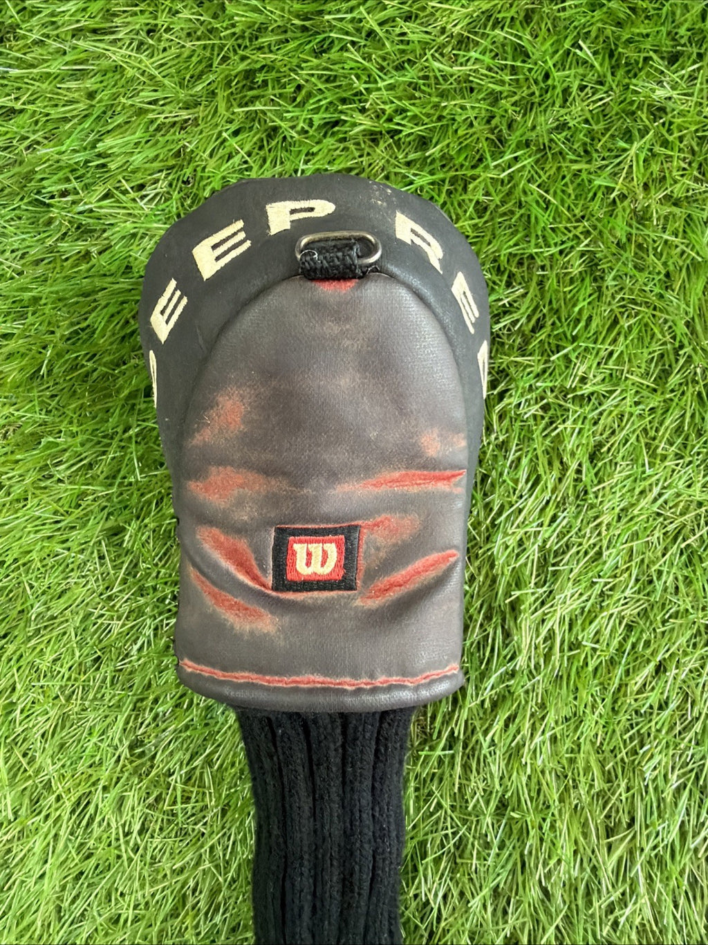 Wilson Deep Red Wood Headcover