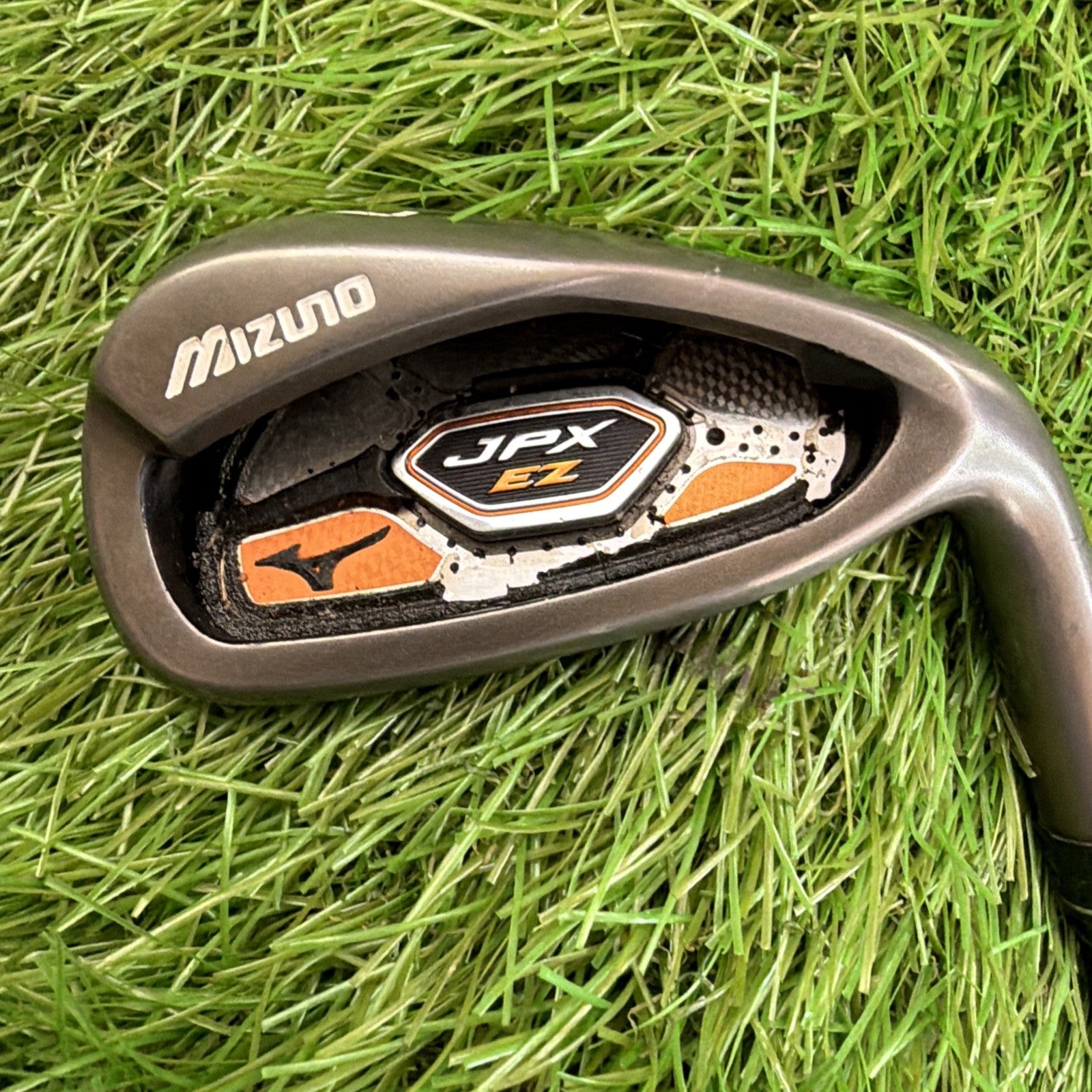 Mizuno JPX EZ 7 Iron RH Kuro Kage 70g A Flex Graphite Shaft 38"