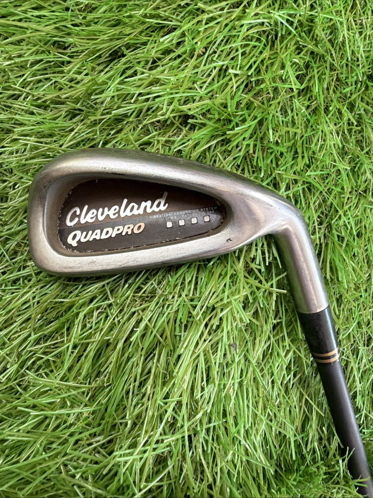 Cleveland QuadPro 5 Iron RH Regular Flex Graphite Shaft 38.5"