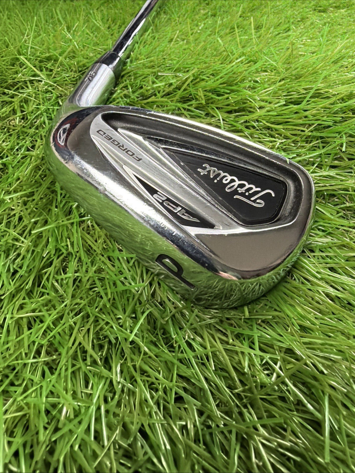 Titleist AP2 716 Forged Pitching Wedge RH Dynamic Gold S300 Stiff Flex 35.75"