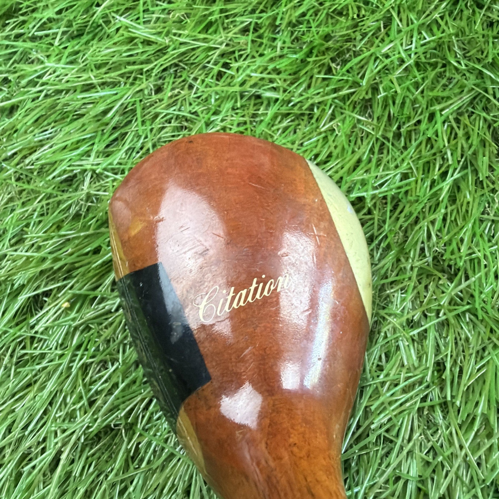 H&B PowerBilt Citation Persimmon 4 Wood RH Dynamic Gold PPW5V Regular Flex 42"
