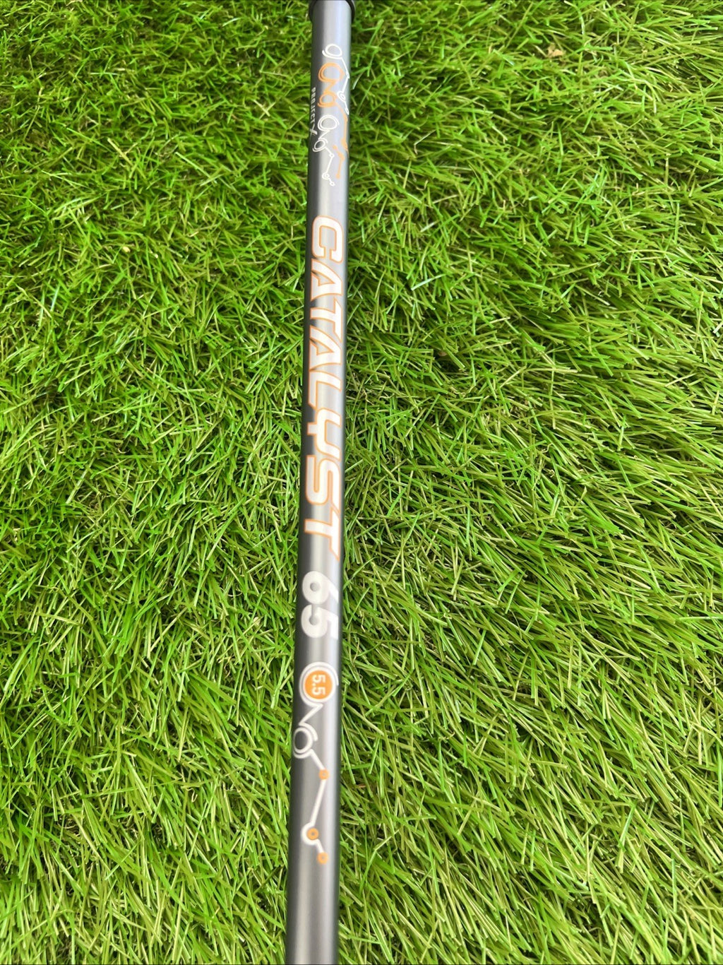Callaway Mavrik 7 Iron RH Catalyst 65 5.5 Regular Flex Shaft 37"