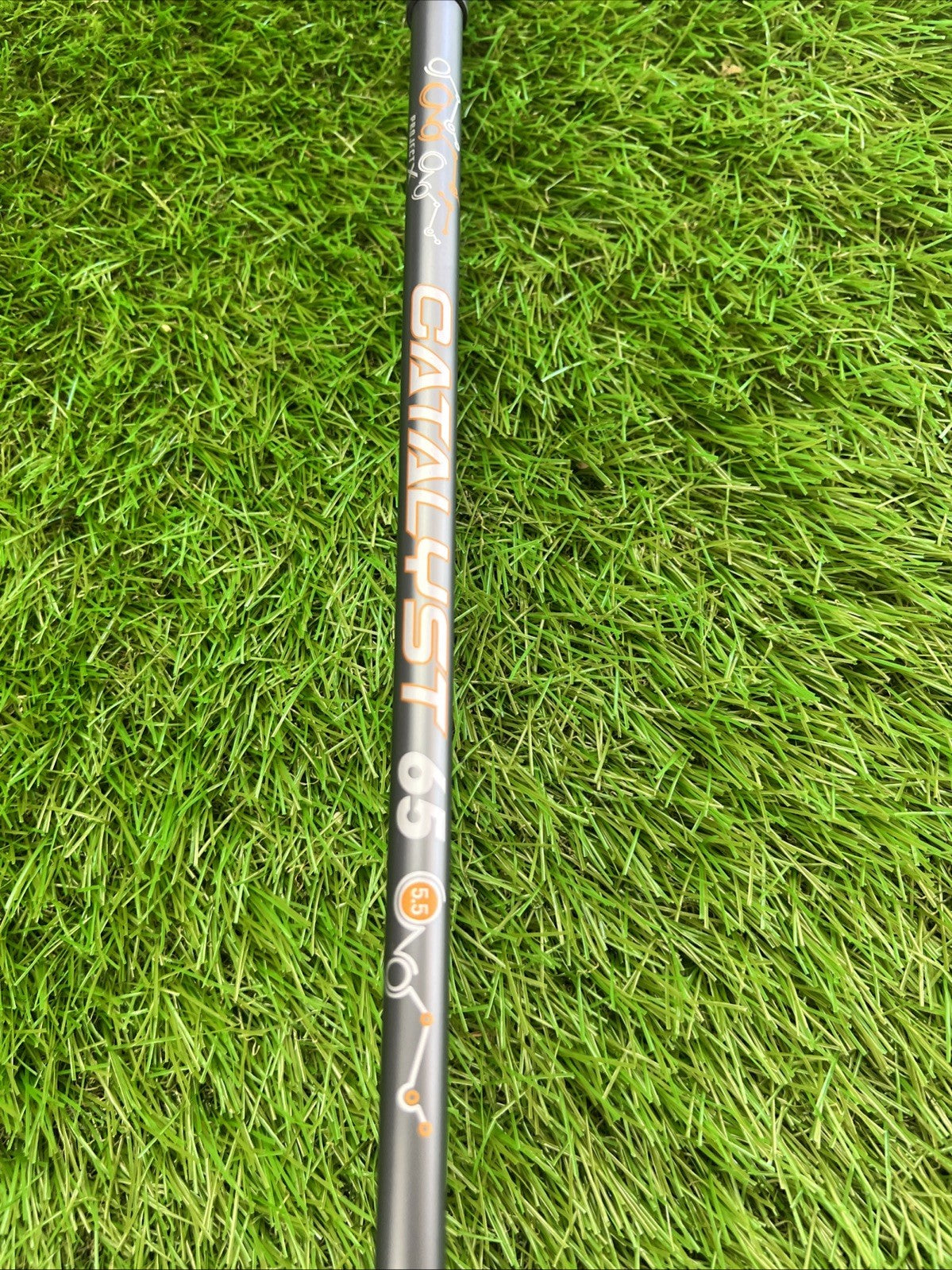 Callaway Mavrik 7 Iron RH Catalyst 65 5.5 Regular Flex Shaft 37"