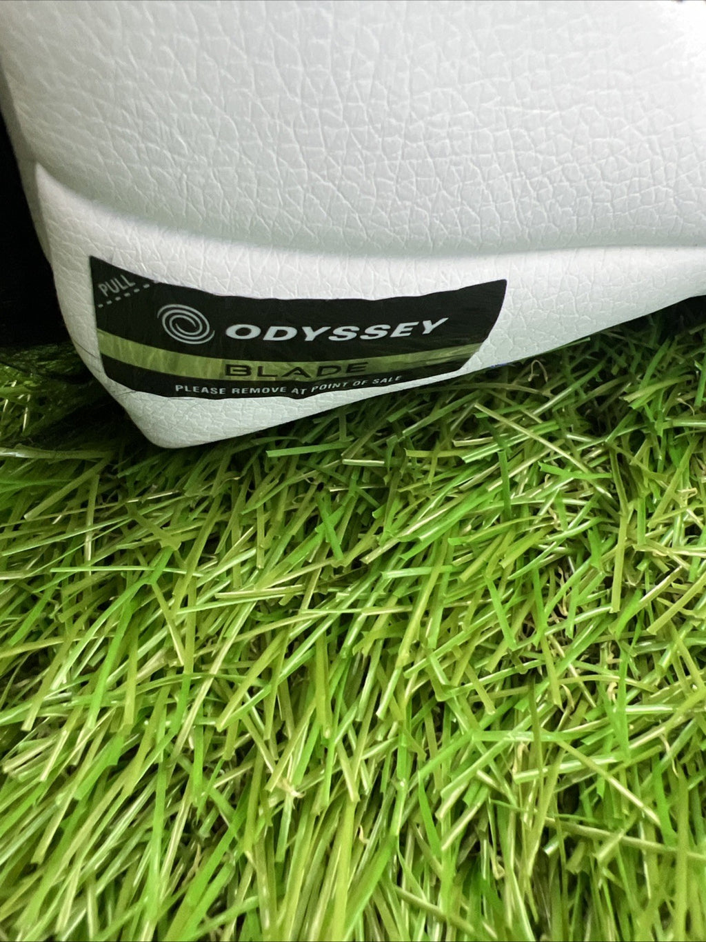 Limited Edition Odyssey 2021 Survive & Advance FedEx Cup Blade Putter Cover