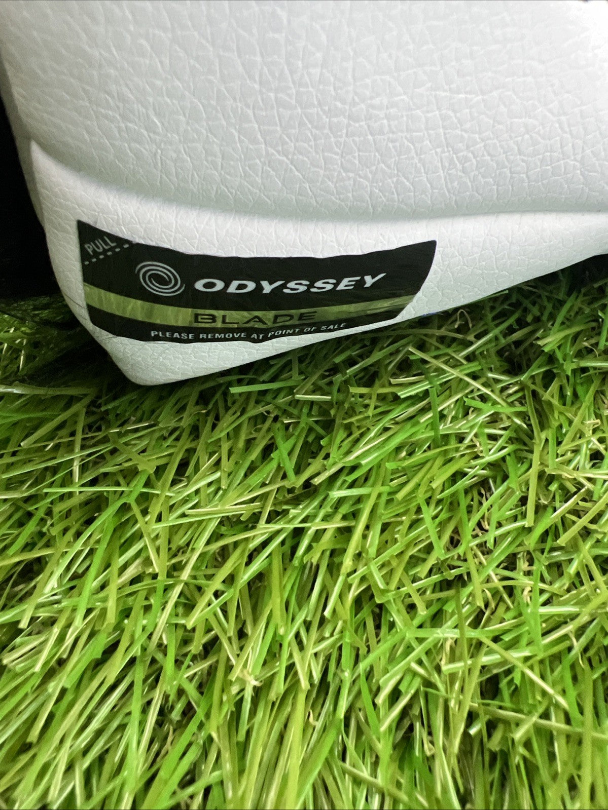 Limited Edition Odyssey 2021 Survive & Advance FedEx Cup Blade Putter Cover