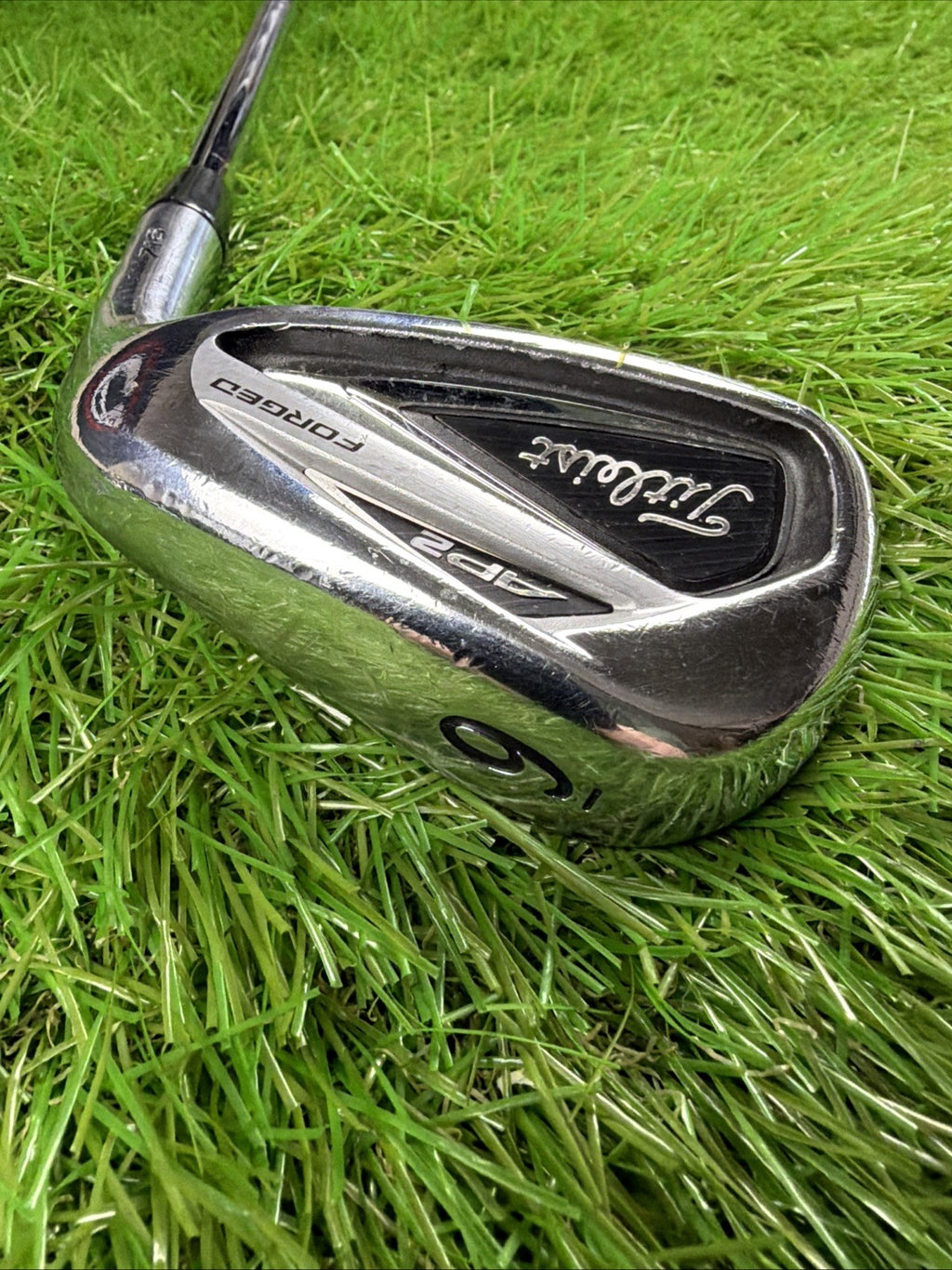 Titleist AP2 716 Forged 9 Iron RH Dynamic Golf S300 Stiff Flex Shaft 36"
