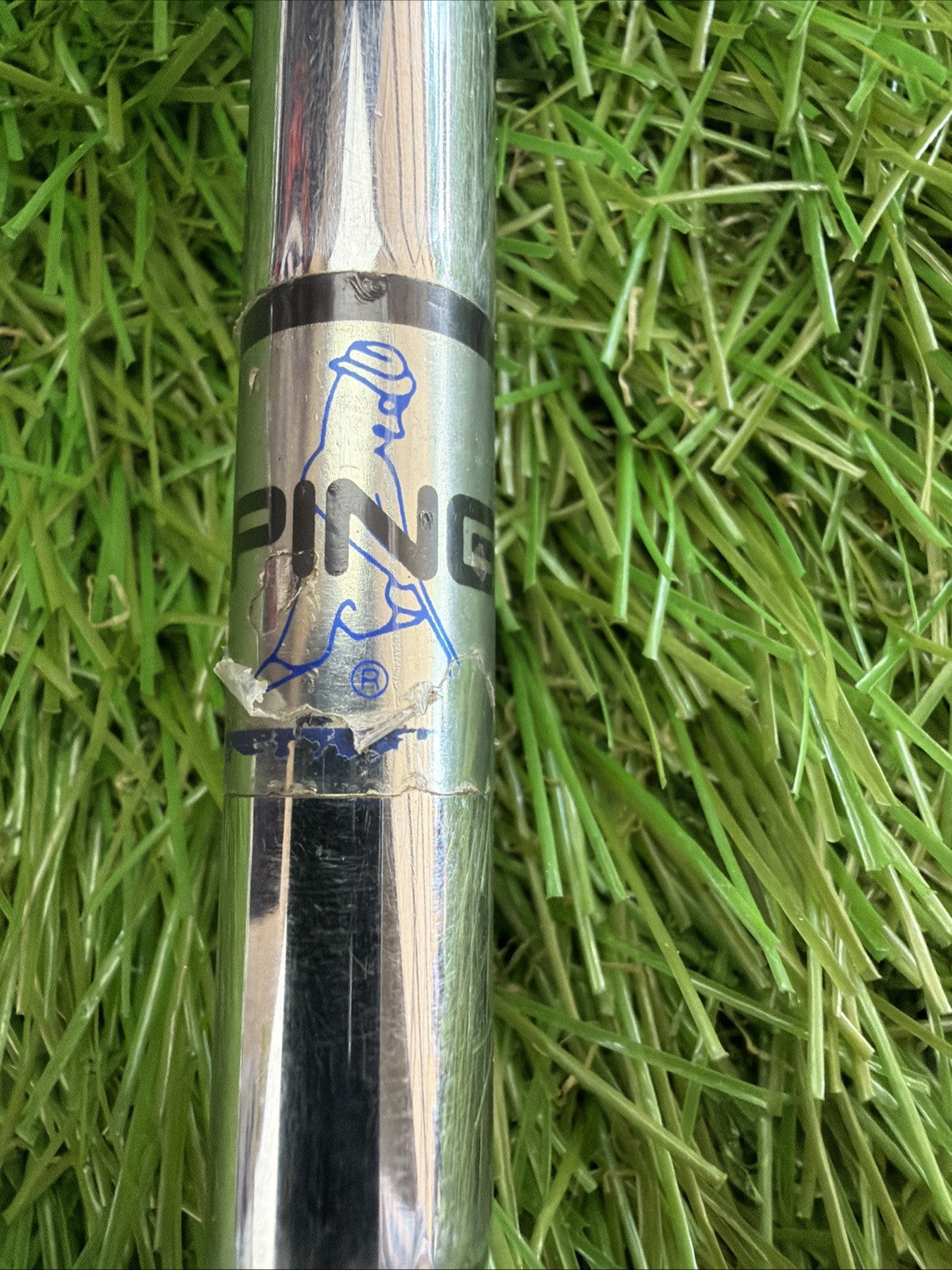 Ping Eye 9 Iron (Cat Eye) Black Dot RH ZZ Lite Stiff Flex Shaft 36"