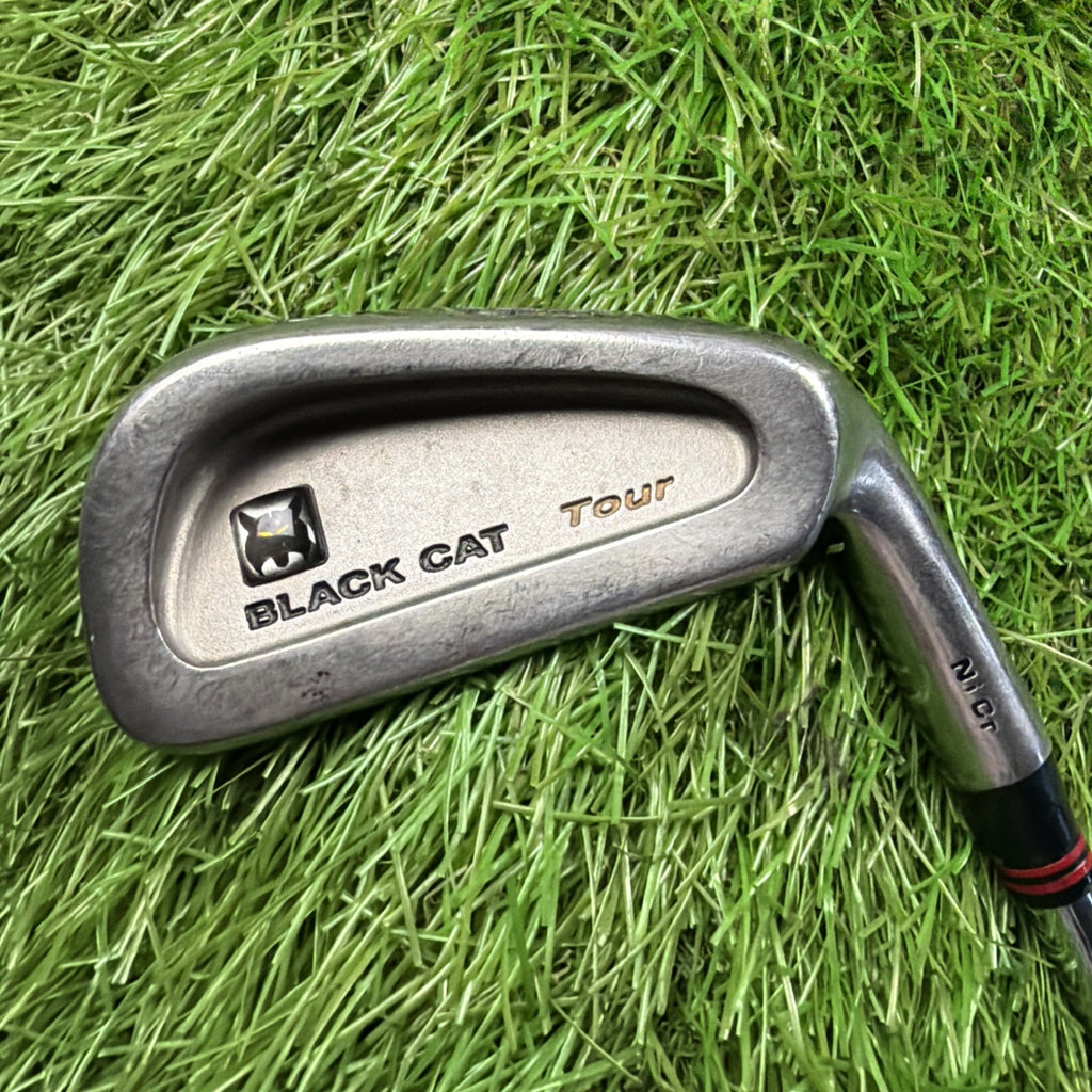 Lynx Black Cat Tour 6 Iron RH Dynamic Gold R300 Regular Flex Shaft 37.5"