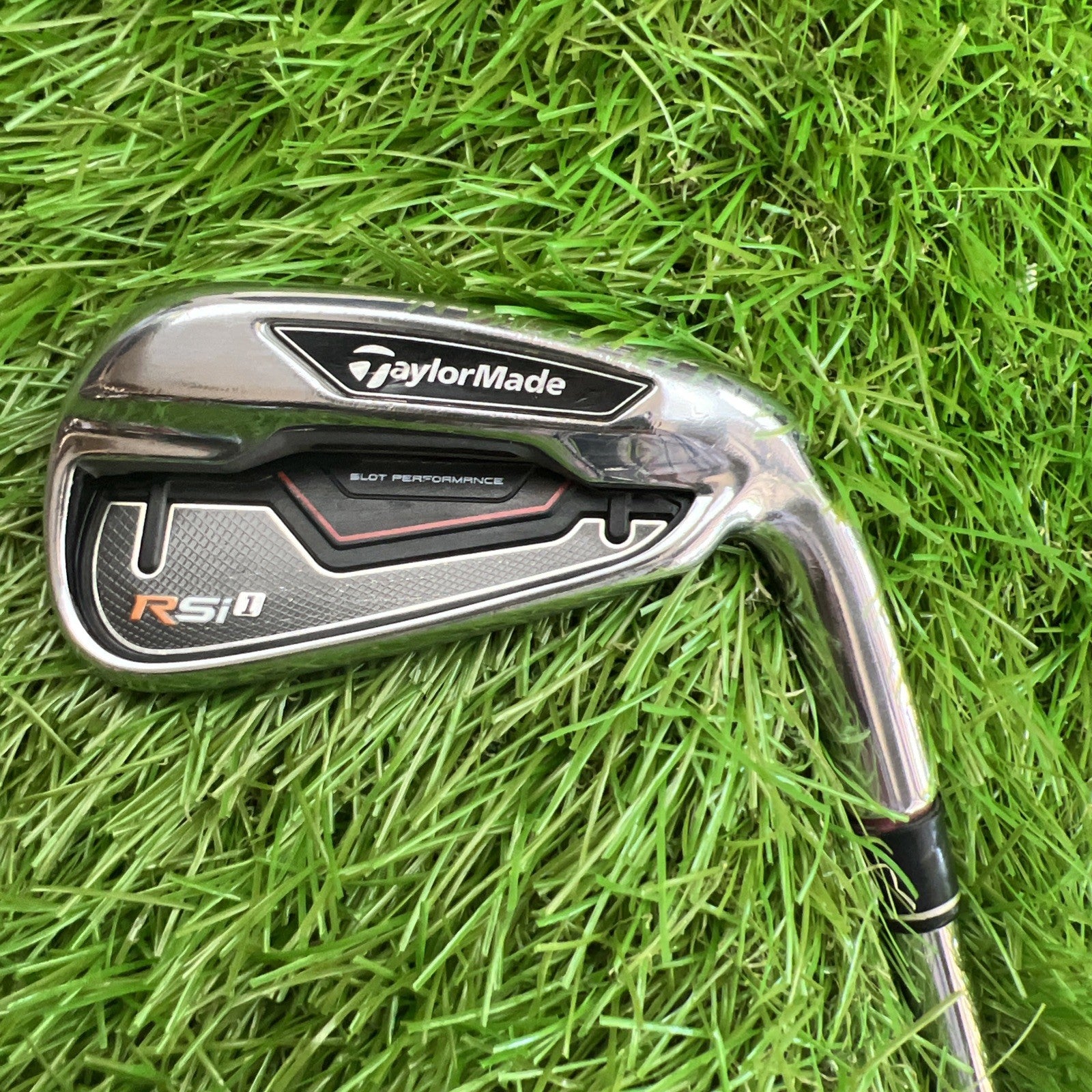 TaylorMade RSi 1 6 Iron RH KBS Tour C-Taper 90 Regular Flex Shaft 37.5"