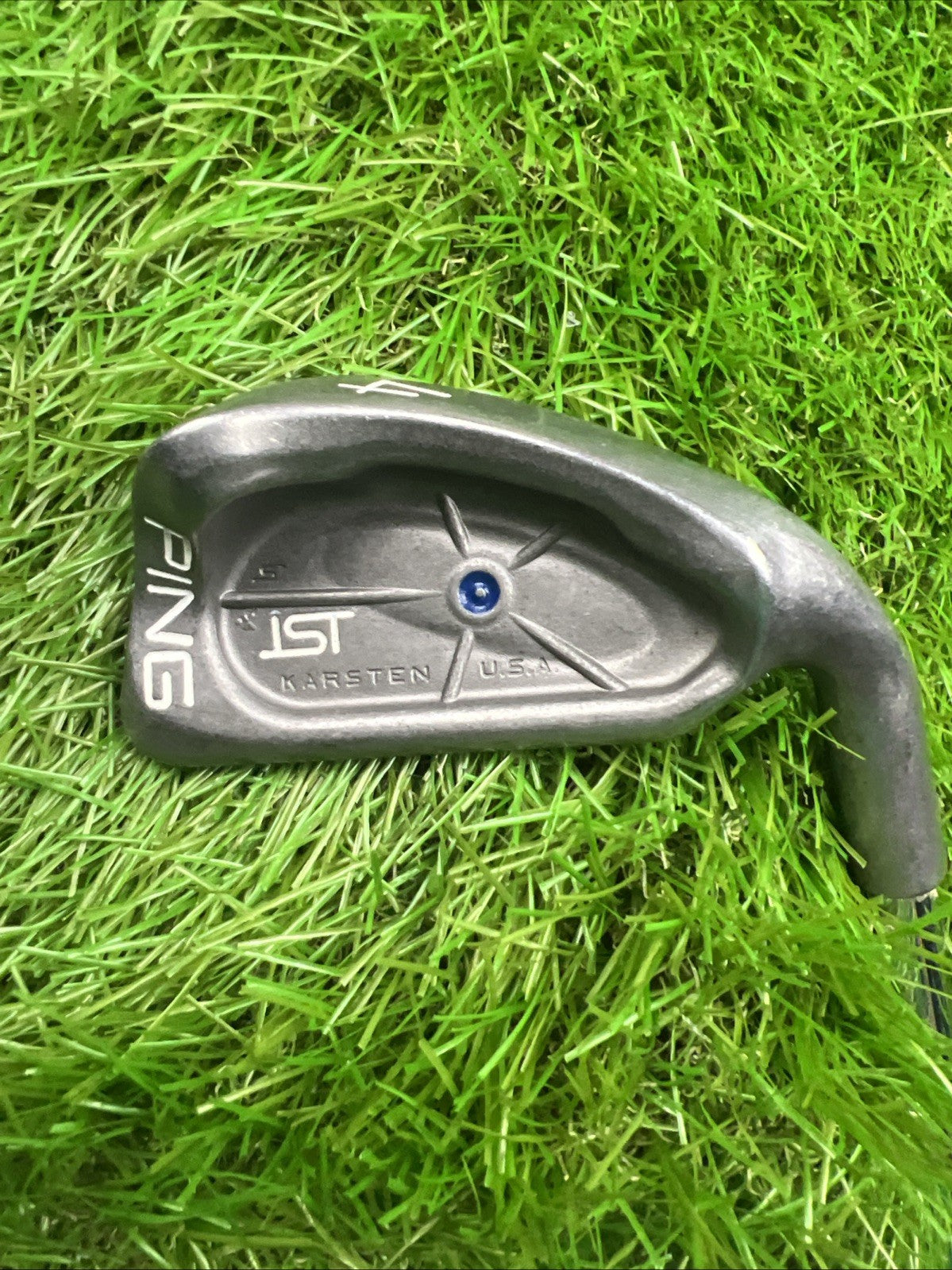 Ping ISI 4 Iron Blue Dot RH Cushin JZ Stiff Flex Shaft 38.5"